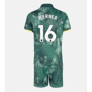 Tottenham Hotspur Timo Werner #16 Dětské Alternativní dres komplet 2024-25 Krátký Rukáv (+ trenýrky)